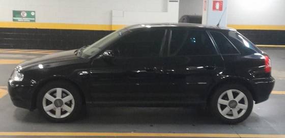 AUDI A3 1.8 20V 180CV TURBO GASOLINA 4P TIPTRONIC